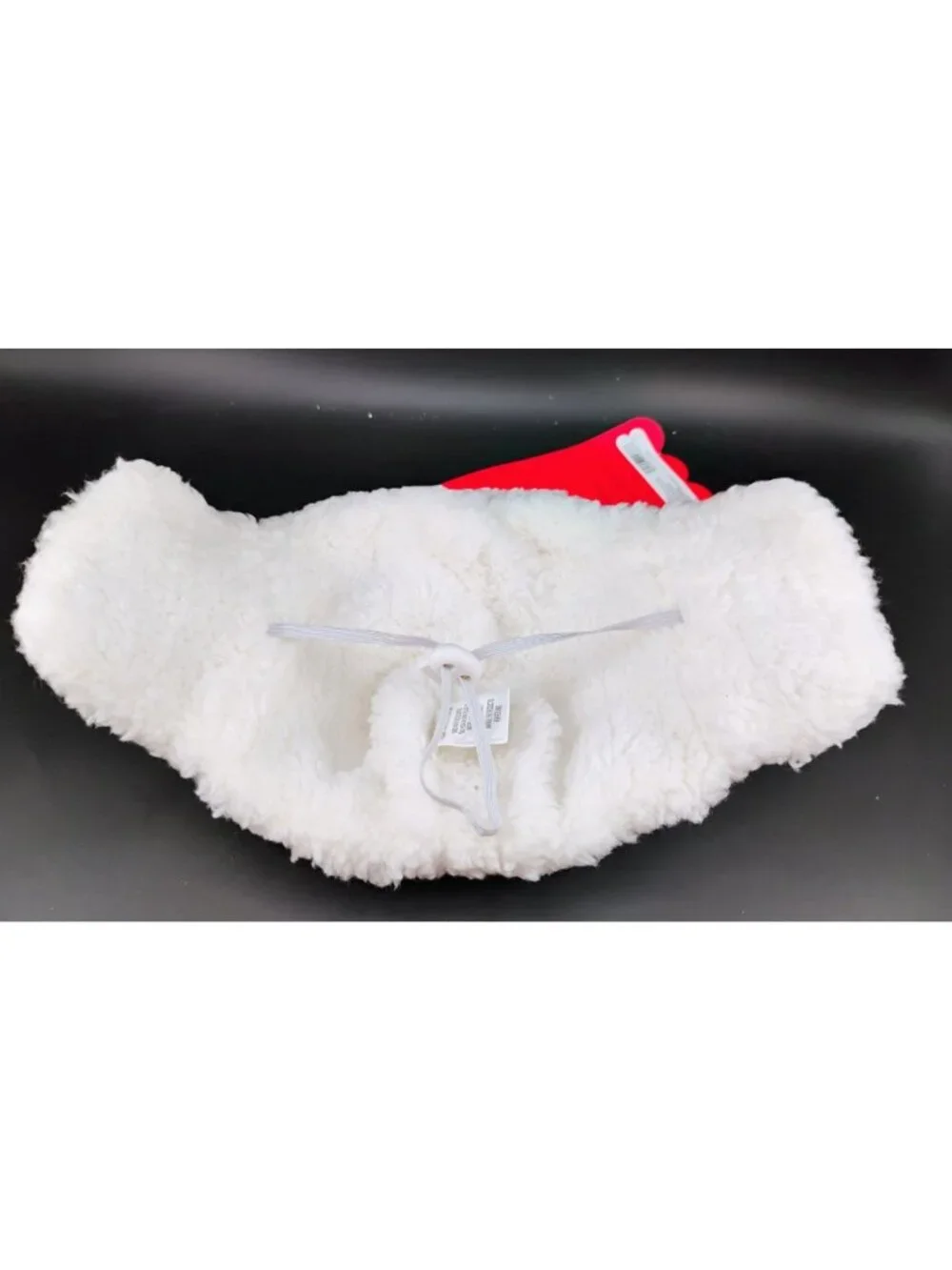 Boots & Barkley Pet Trapper Hat Silver & White Fur Lining S/M